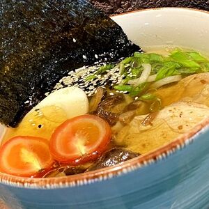 Рамен с курицей