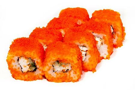 Ролл Калифорния с крабом