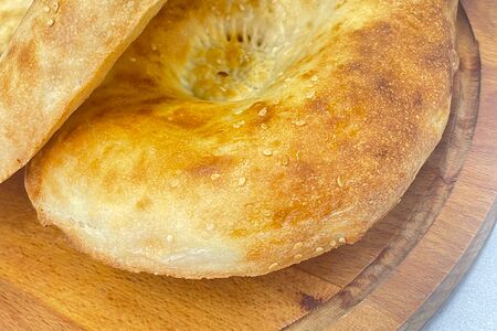 Лепешка собственного приготовления