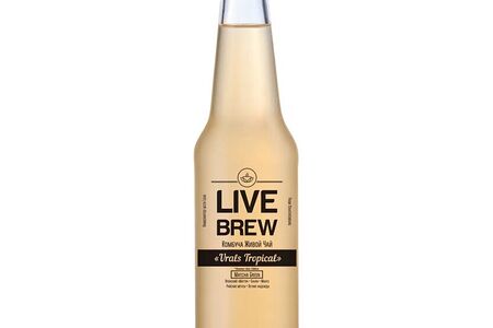 Комбуча Live brew Urals Tropical