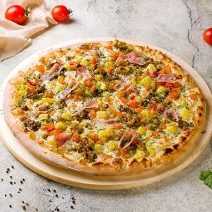 Пицца Деревенская 28 см