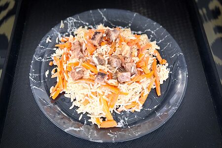 Плов говяжий