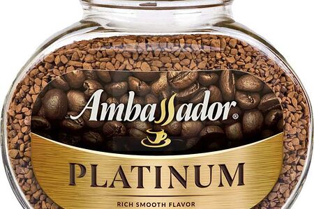 Ambassador Platinum Кофе натур раствор
