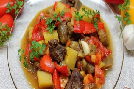 Жаркое из телятины