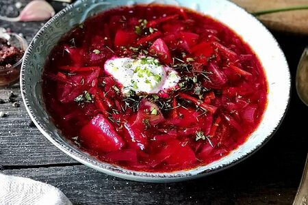 Борщ украинский