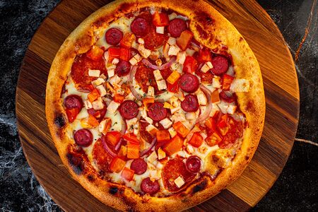 Пицца Мясная