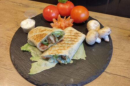 Грибная свинина