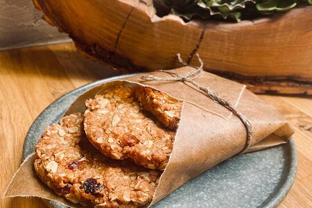 Овсяное печенье