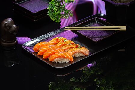 Сет №11 Сэлмон суши сет