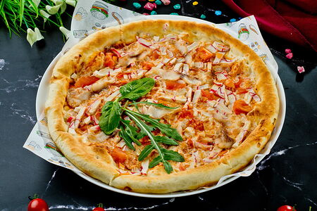 Пицца Морская 33 см