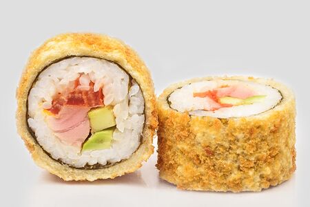 Темпура с тунцом