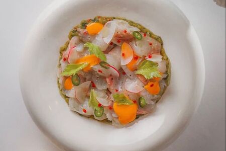 Севиче из сибаса