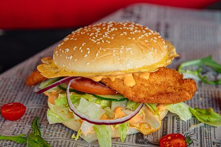 Чик-чикен гусь