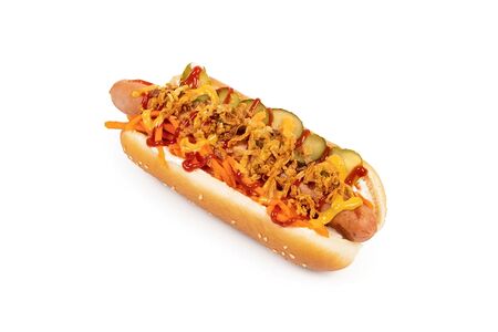 Датский хот-дог