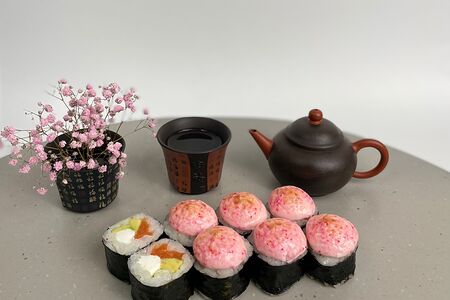 Горячий лосось