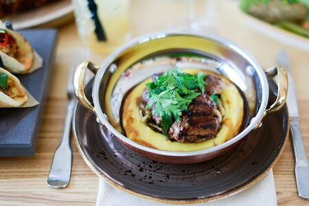 Свиная вырезка на гриле