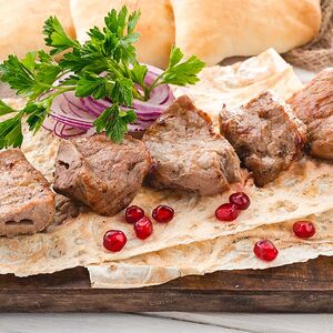 Шашлык из свинины