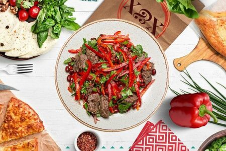 Салат острый Тибилиссо