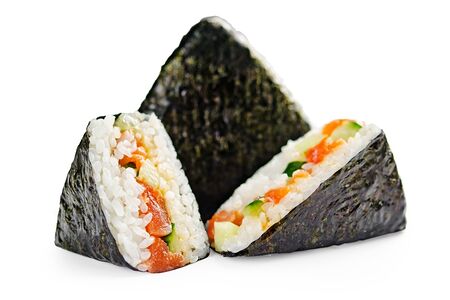 Онигири Лосось спайси