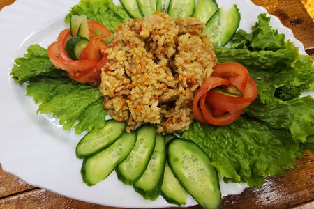 Плов из курицы