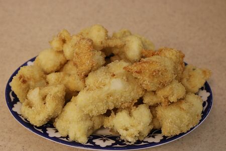 Цветная капуста в панировке