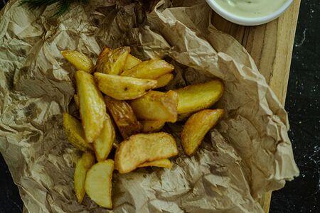 Картофель по-деревенски стандарт