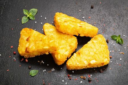 Картофельные треугольники
