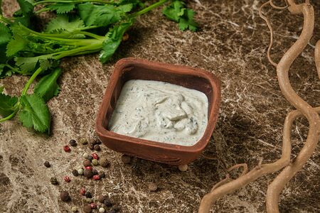 Соус пряный мацони