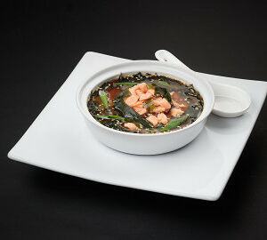 Мисо с лососем