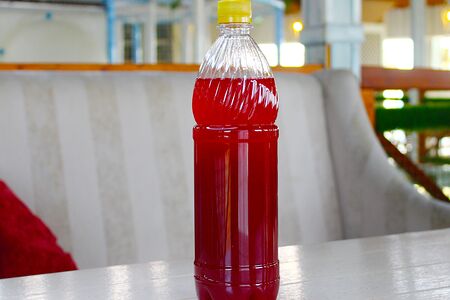 Морс ягодный