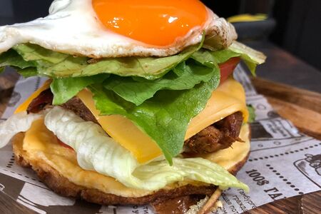 Завтрак деревенский