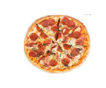 Пепперони с ветчиной S