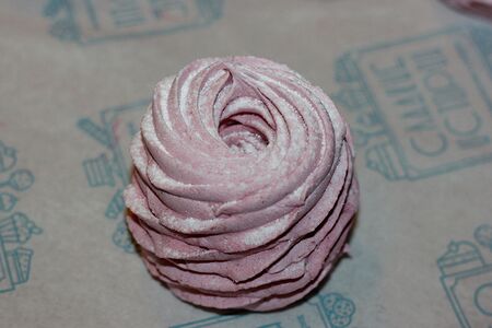 Зефир ягодный