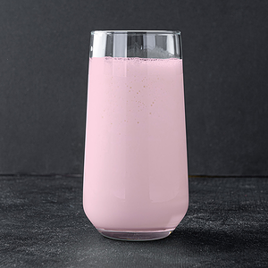 Молочный коктейль малиновый 0.4л