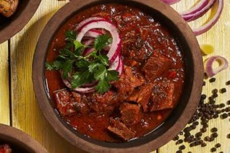 Чашушули из говядины