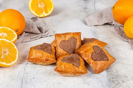 Карманчики с апельсином и лимоном