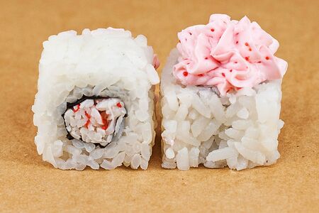 Лава с крабом