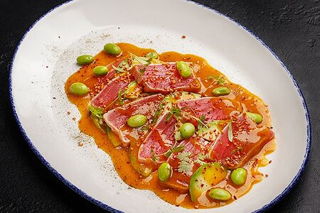 Татаки из тунца