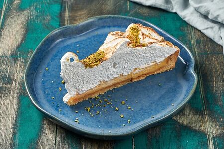 Лимонный тарт