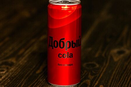 Добрый Cola без сахара