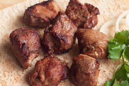 Шашлык из баранины