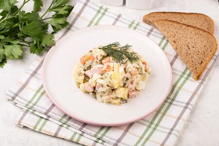 Салат Оливье