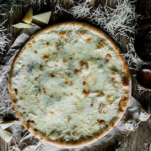 Пицца Четыре Сыра