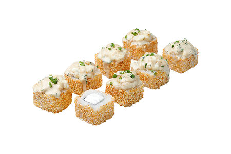 Запеченный с курицей