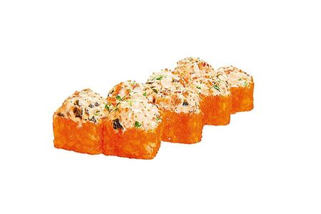 Ролл Калифорния запеченная