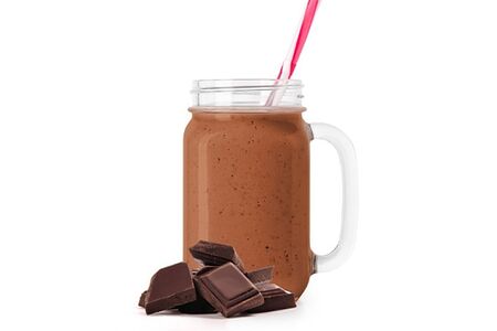 Милкшейк шоколадный