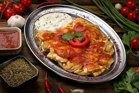 Искандер из курицы