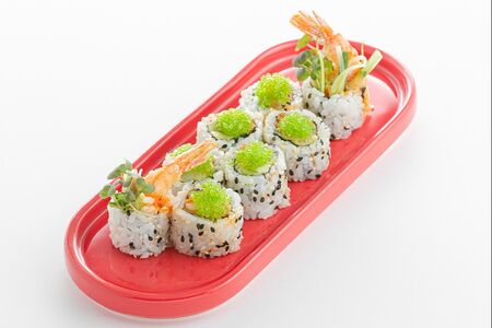 Креветка темпура, спайси