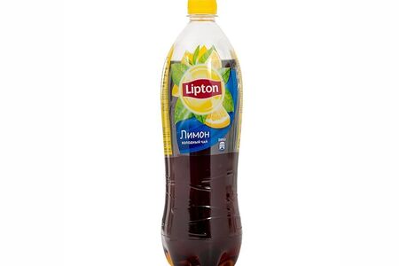 Холодный чай Lipton Лимон