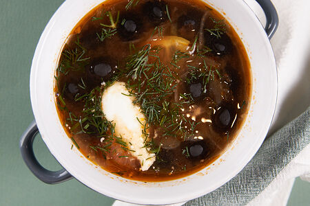 Солянка Мясная